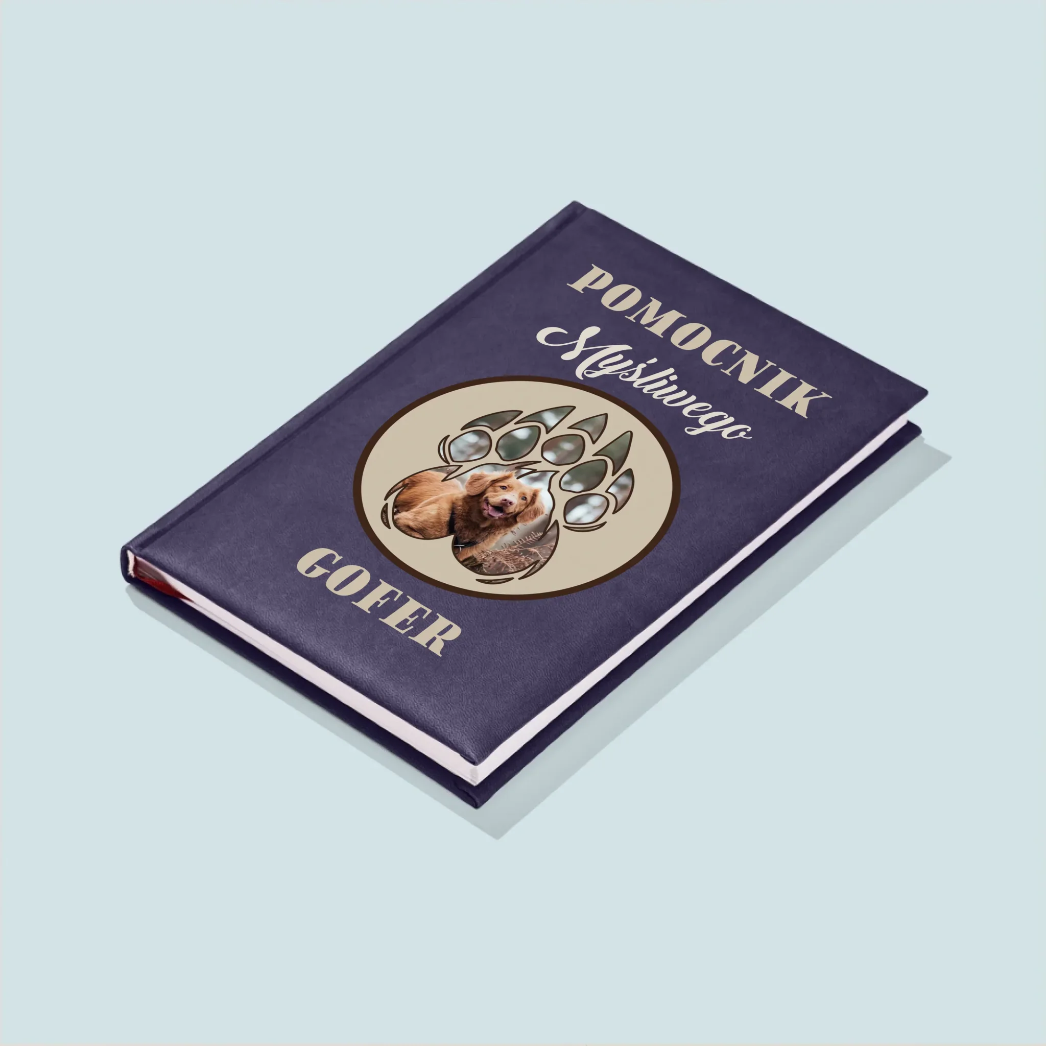 Kształt Ze Zdjęć: Pomocnik Myśliwego - Notes Książkowy z Nadrukiem - Image 4