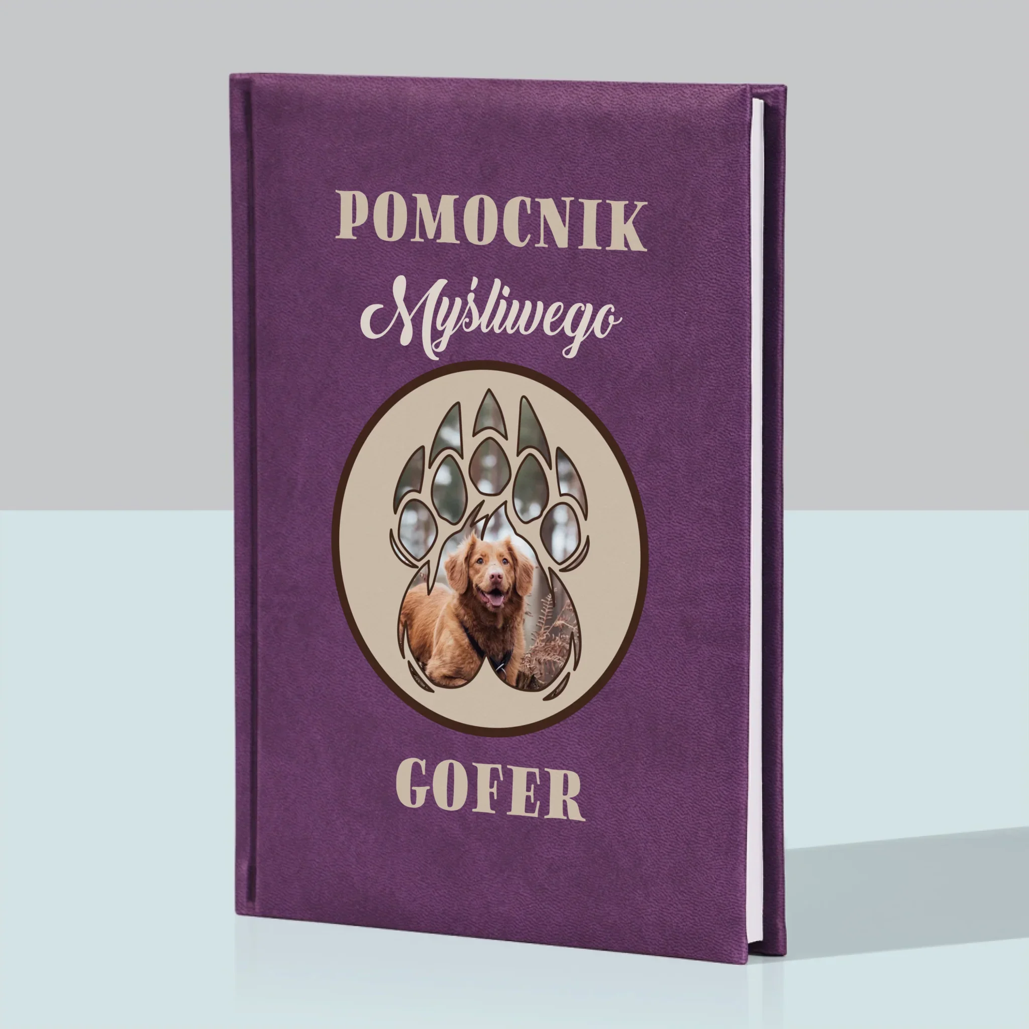 Kształt Ze Zdjęć: Pomocnik Myśliwego - Notes Książkowy z Nadrukiem - Image 5
