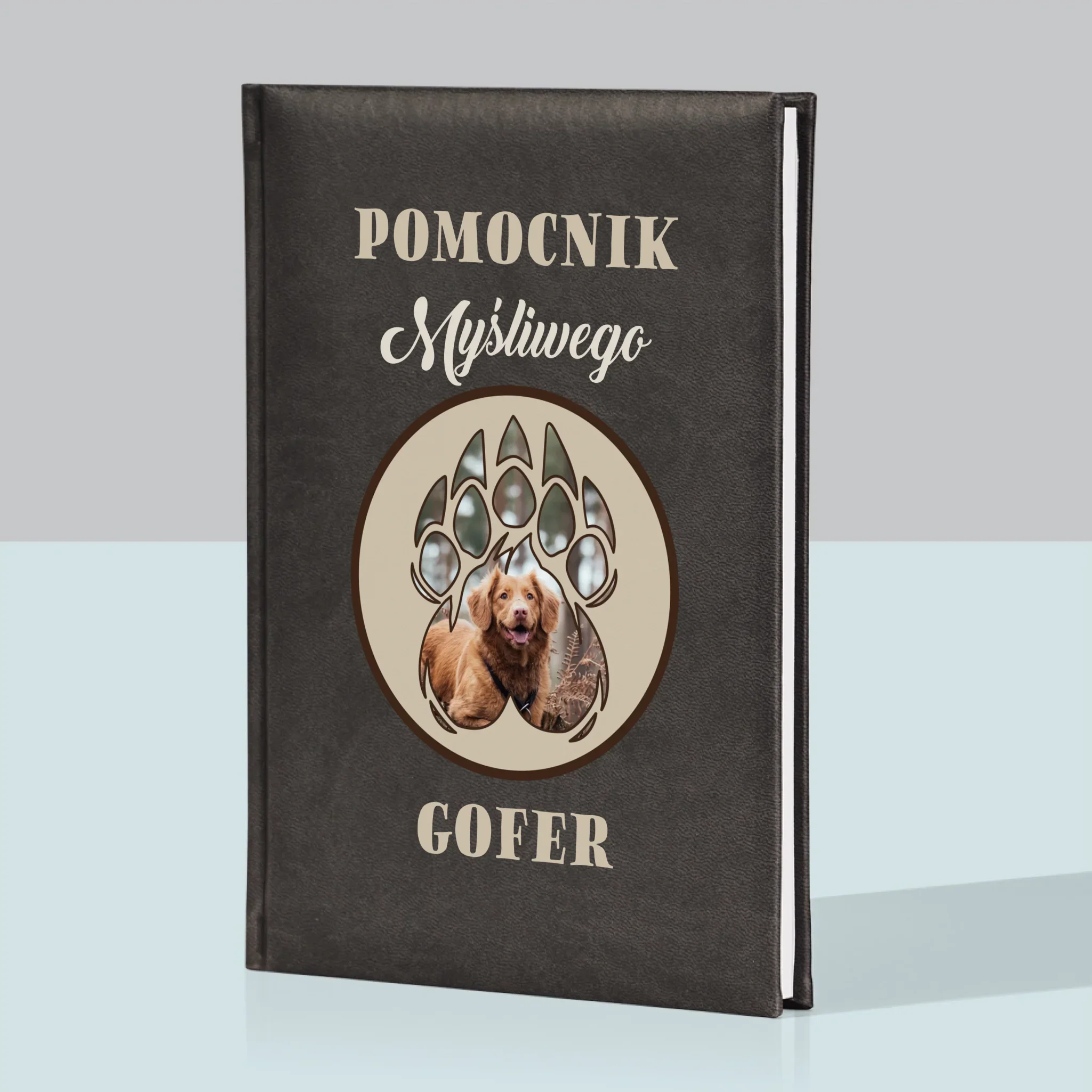 Kształt Ze Zdjęć: Pomocnik Myśliwego - Notes Książkowy z Nadrukiem - Image 6