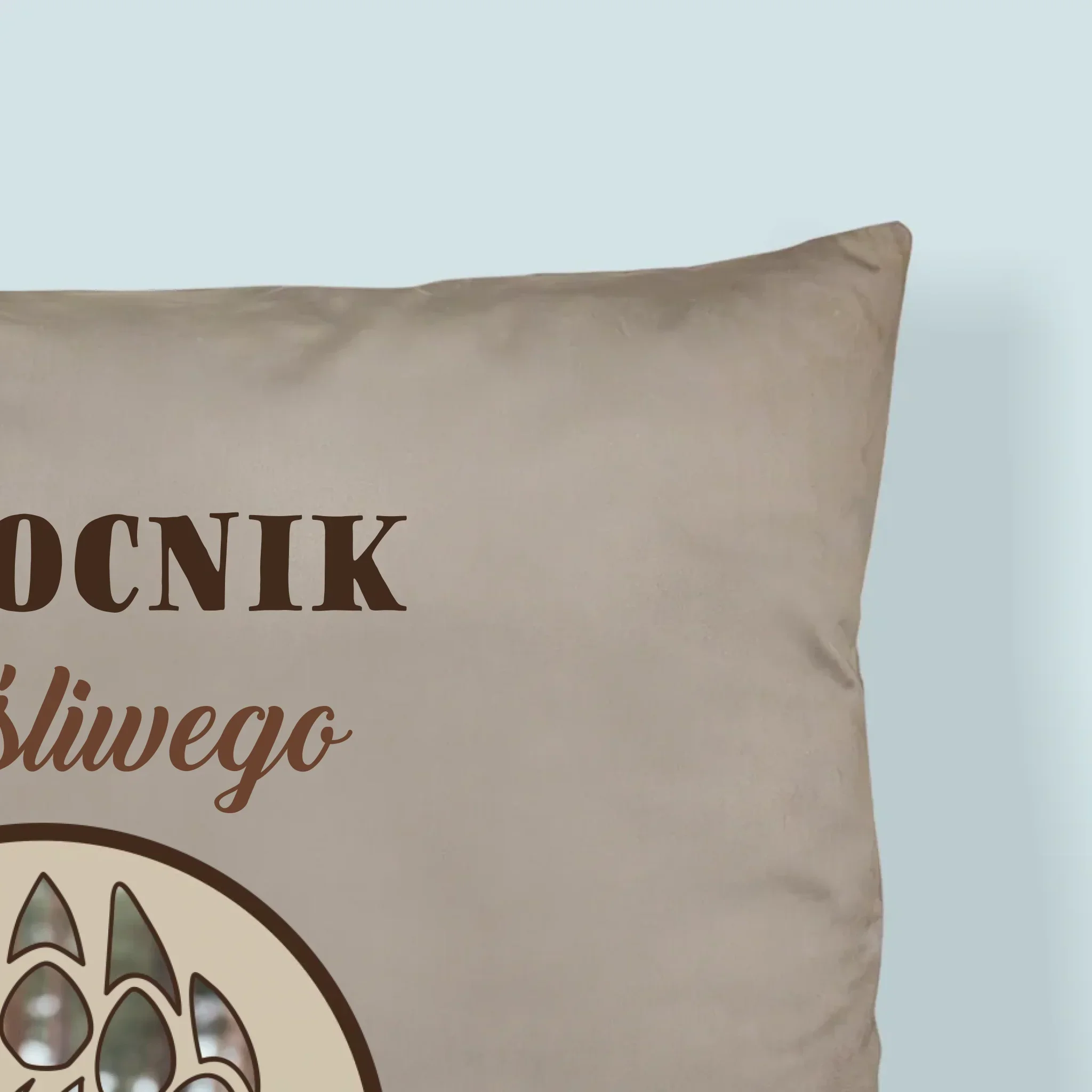 Kształt Ze Zdjęć: Pomocnik Myśliwego - Poduszka z Nadrukiem - Image 2