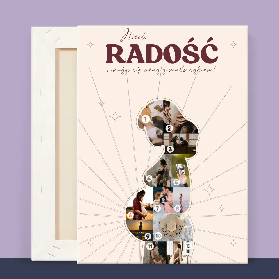 Kształt Ze Zdjęć: Radość - Wydruk Obramowany - Image 13