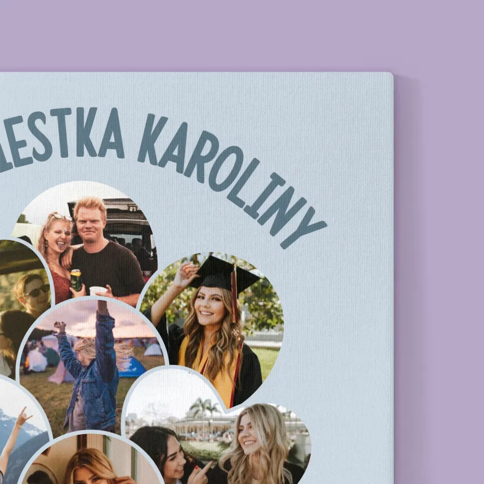 Kształt Ze Zdjęć: Trzydziestka Balony - Wydruk Obramowany - Image 15