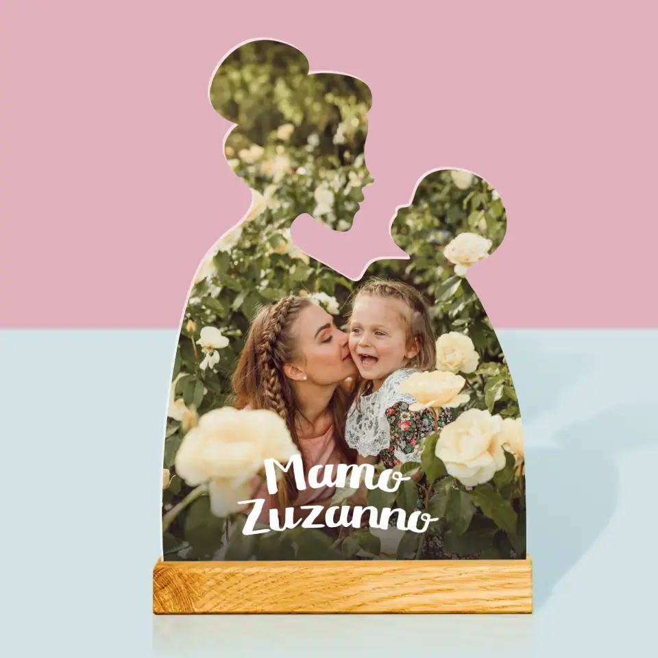 Kształt Ze Zdjęć: Twoja Miłość - Szkło Akrylowe z Nadrukiem - Image 2