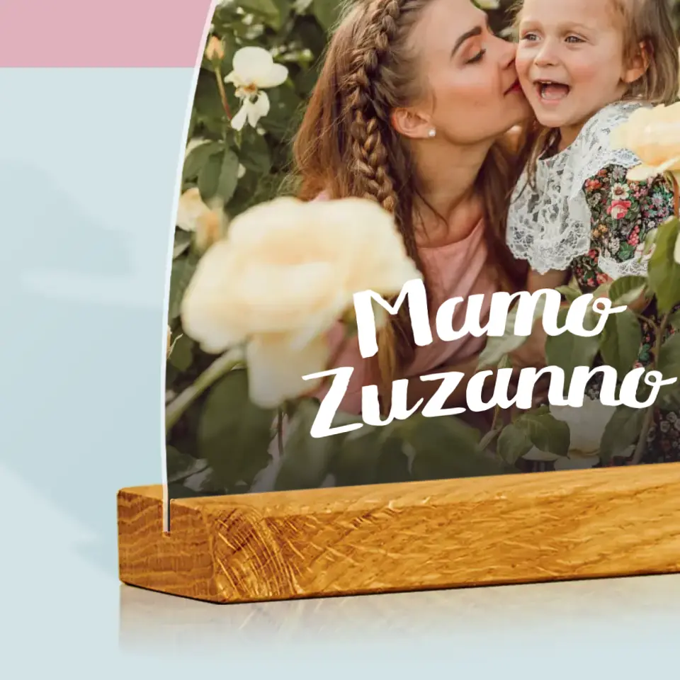 Kształt Ze Zdjęć: Twoja Miłość - Szkło Akrylowe z Nadrukiem - Image 3