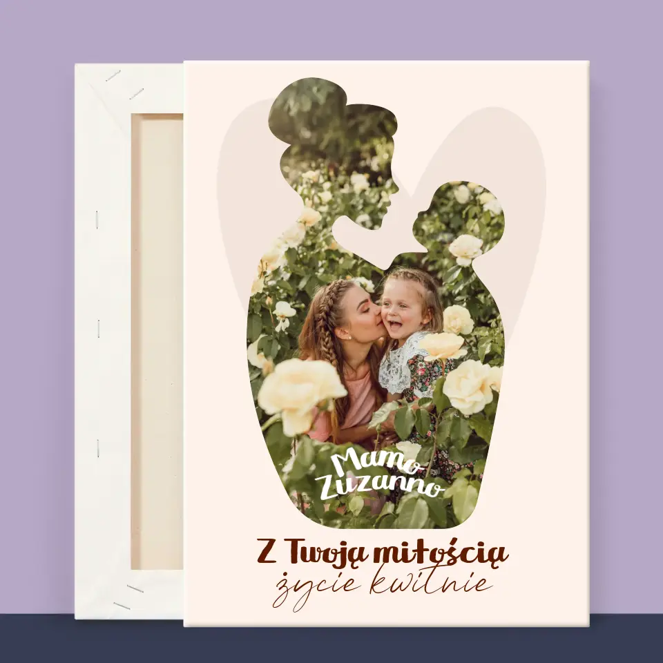 Kształt Ze Zdjęć: Twoja Miłość - Wydruk Obramowany - Image 13