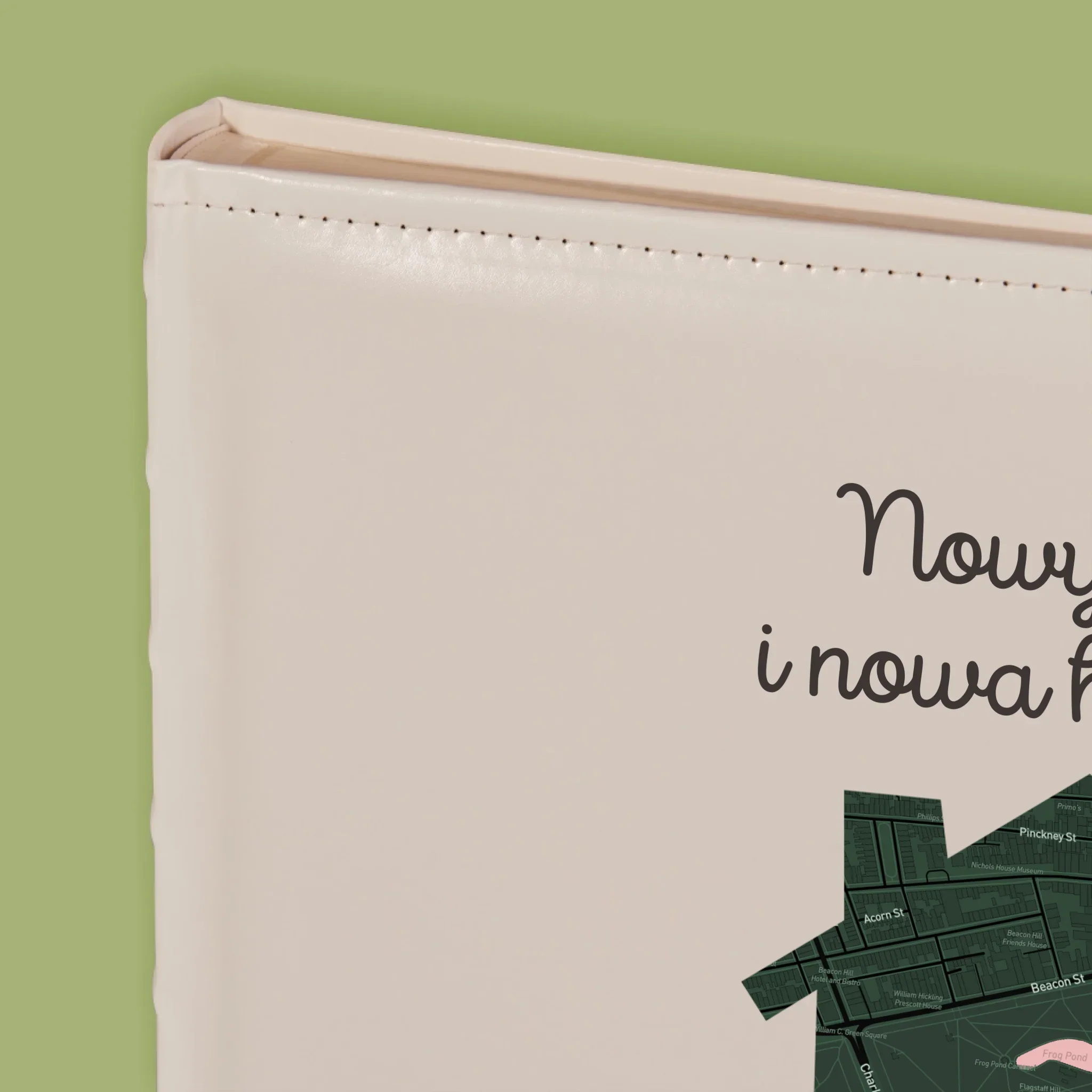 Mapa Miasta: Nowy Dom - Album Na Zdjęcia - Image 4