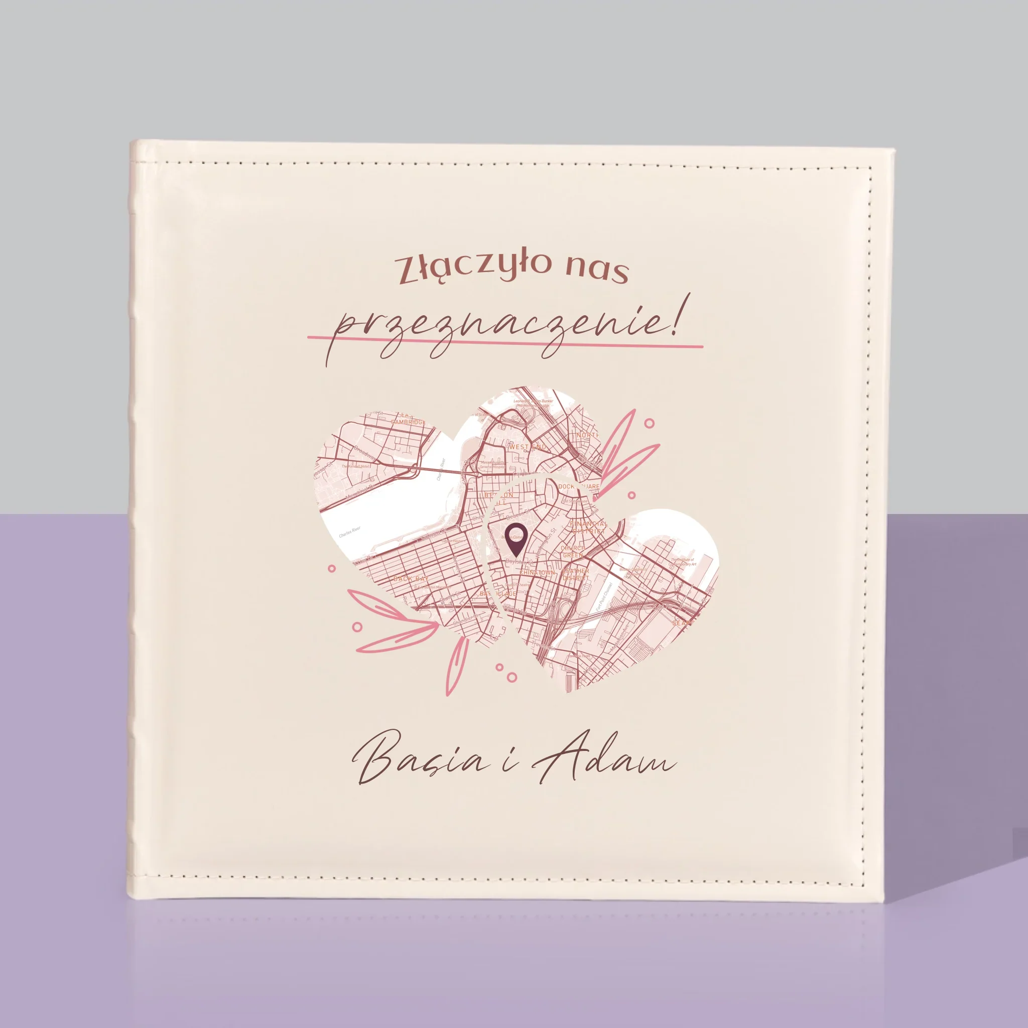 Mapa Miasta: Przeznaczenie - Album Na Zdjęcia
