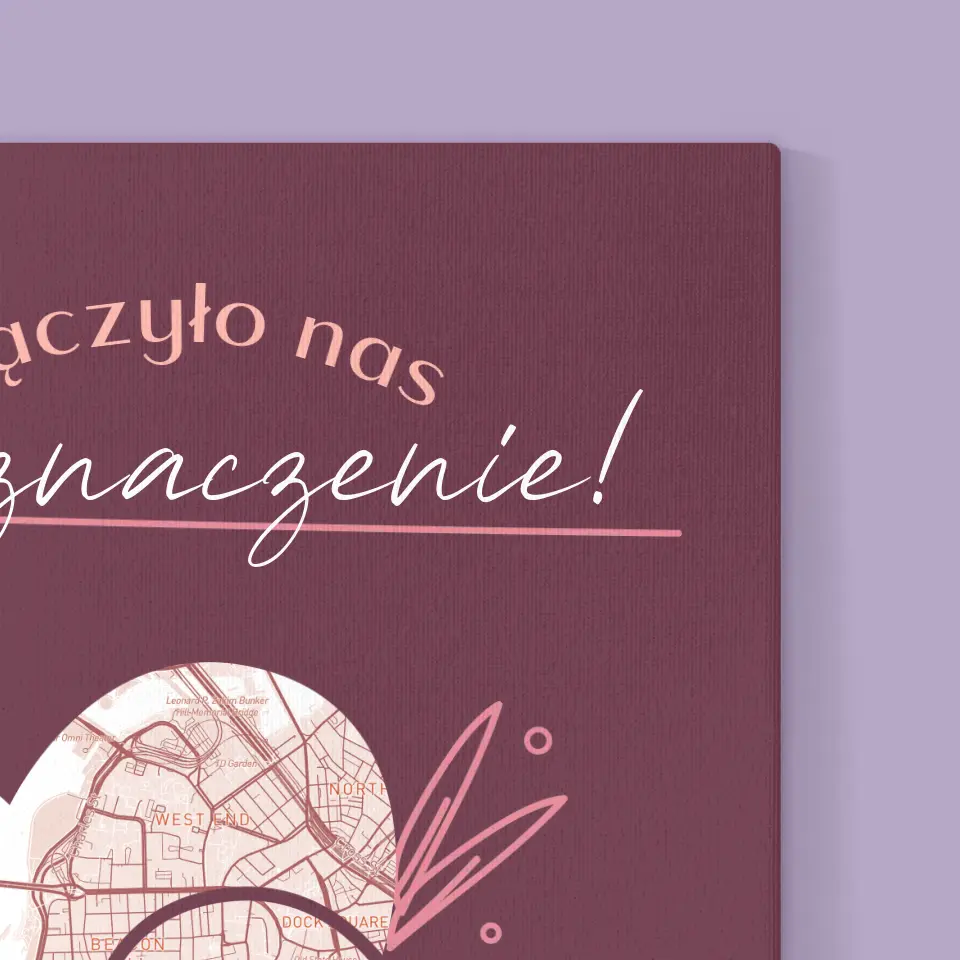 Mapa Miasta: Przeznaczenie - Wydruk Obramowany - Image 14