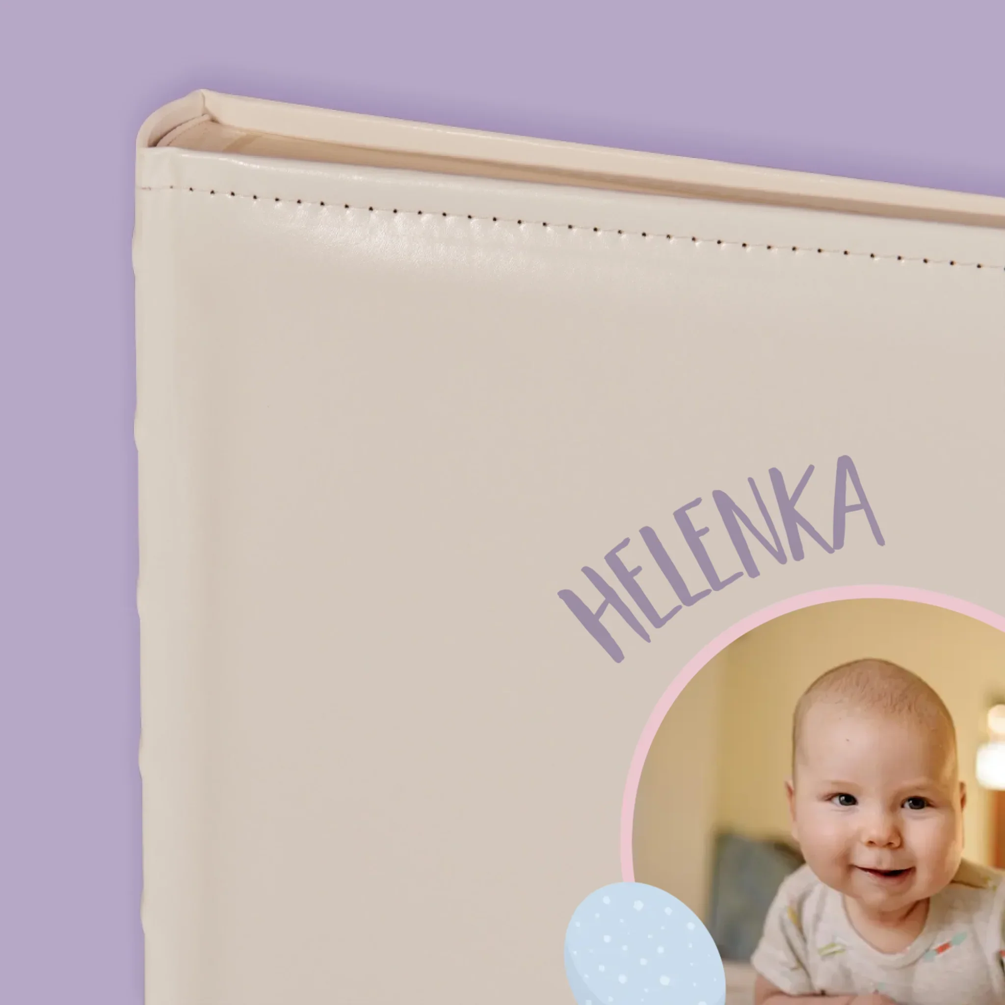 Metryczka Dziecka: Słonik - Album Na Zdjęcia - Image 4