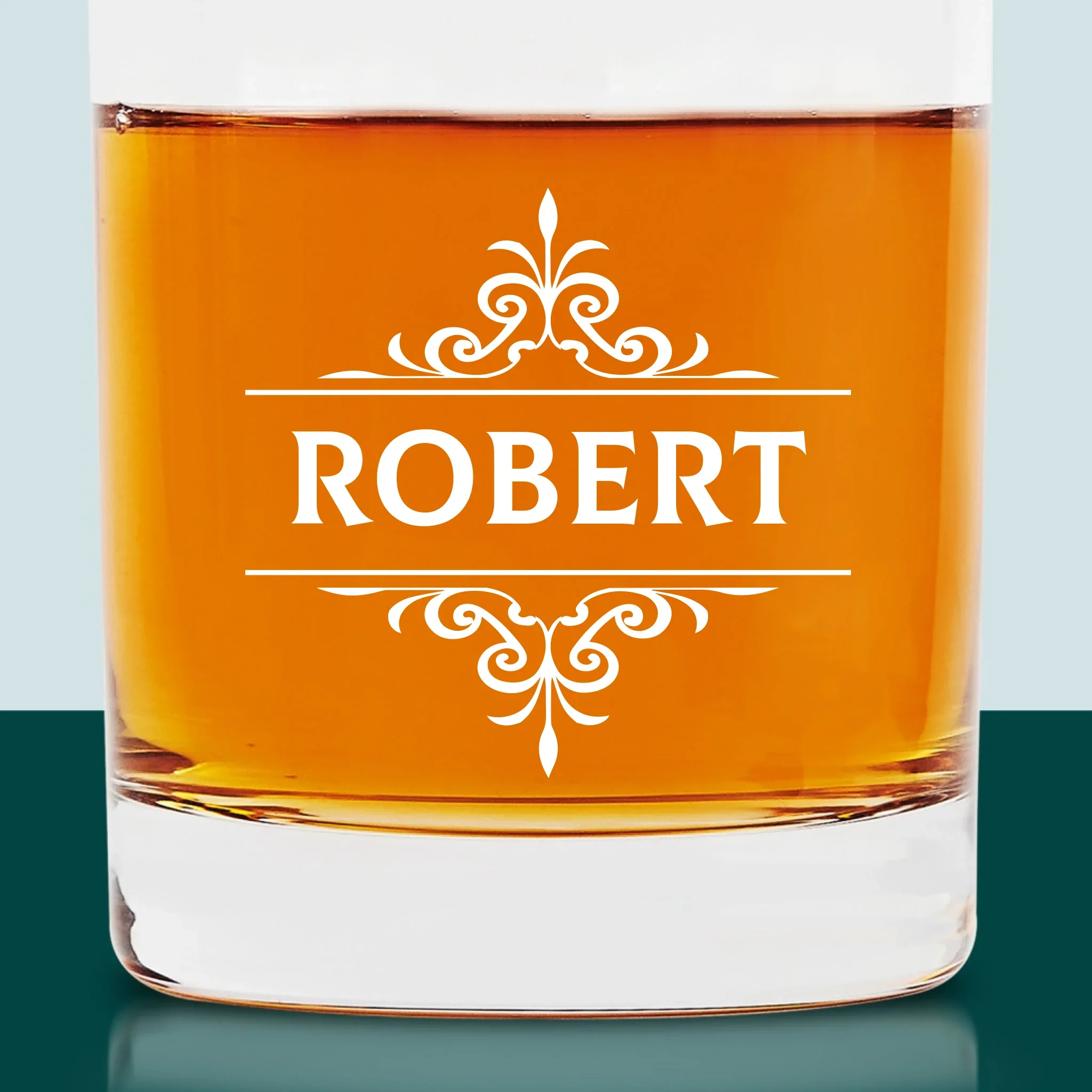 Monogram: Imię Elegant - Szklanka Do Whisky - Image 2