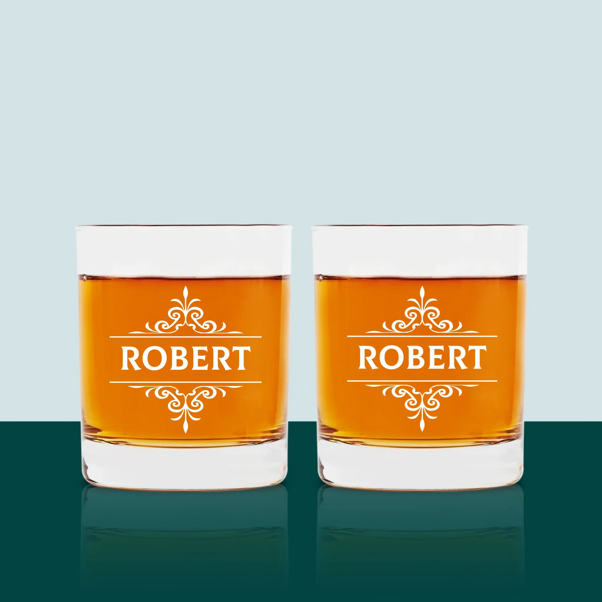 Monogram: Imię Elegant - Szklanka Do Whisky - Image 3