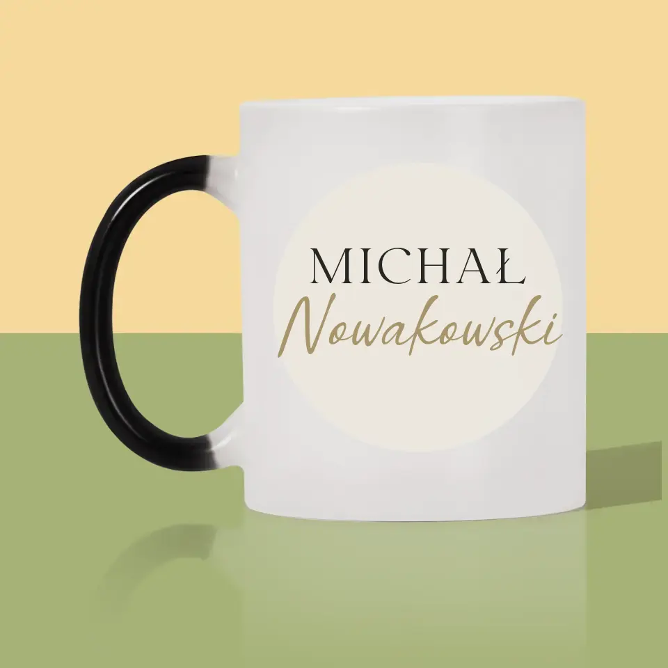 Monogram: Imię i Nazwisko - Kubek z Nadrukiem - Image 13