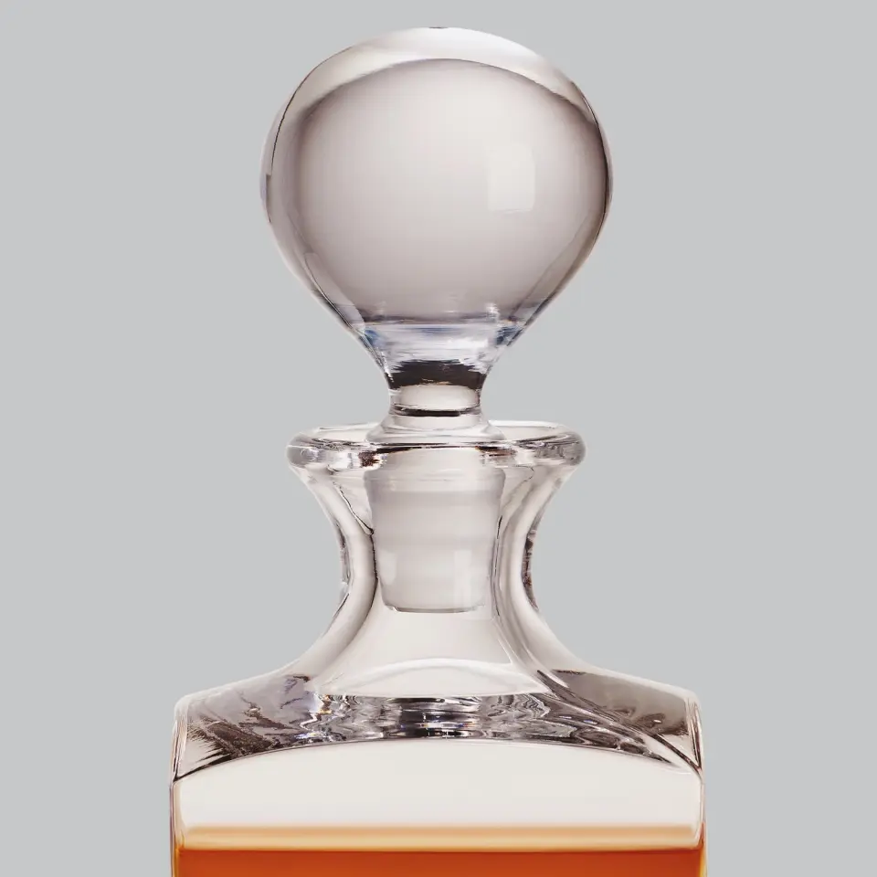 Monogram: Imiona Listki - Karafka Do Whisky z Grawerem - Image 4