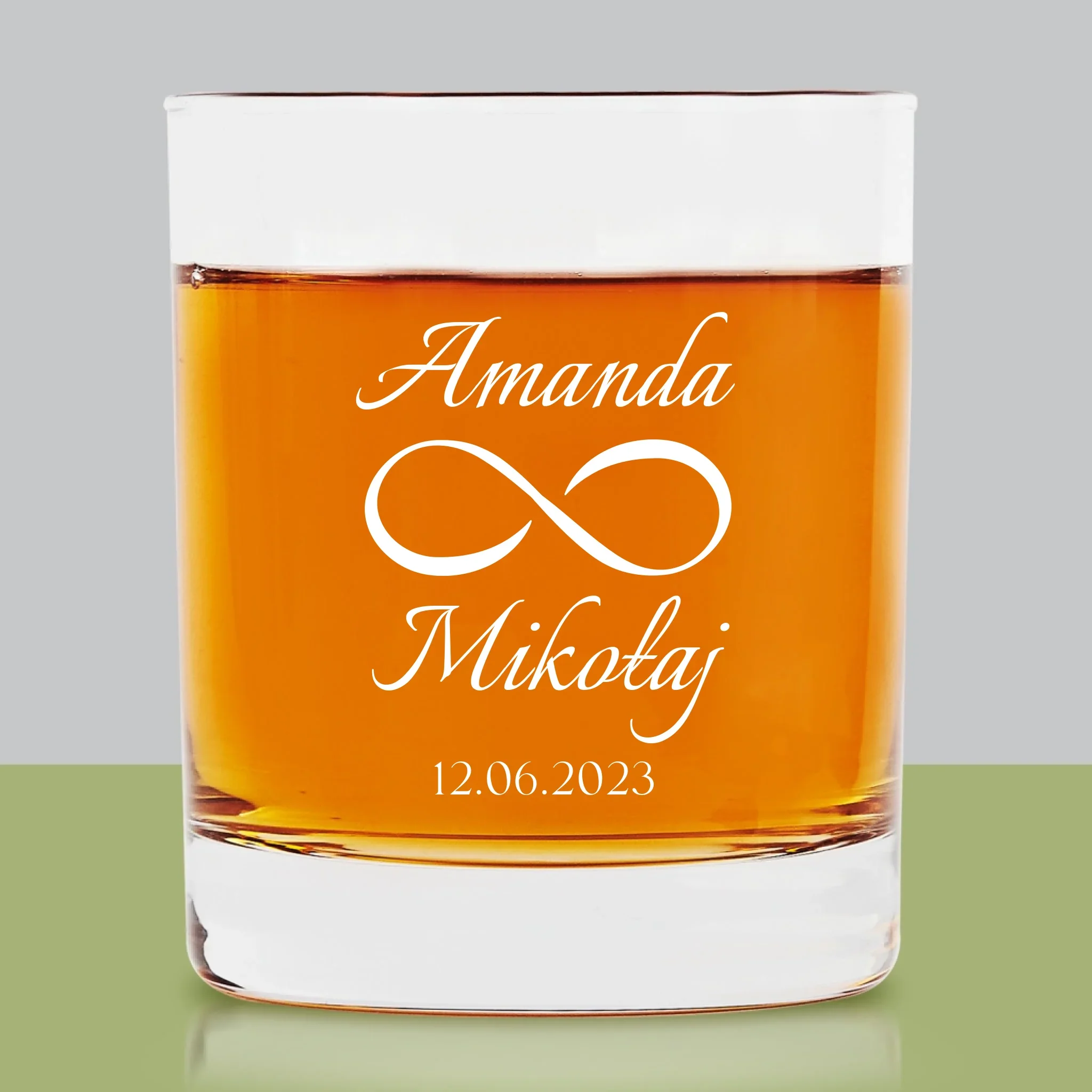 Monogram: Imiona Nieskończoność - Szklanka Do Whisky
