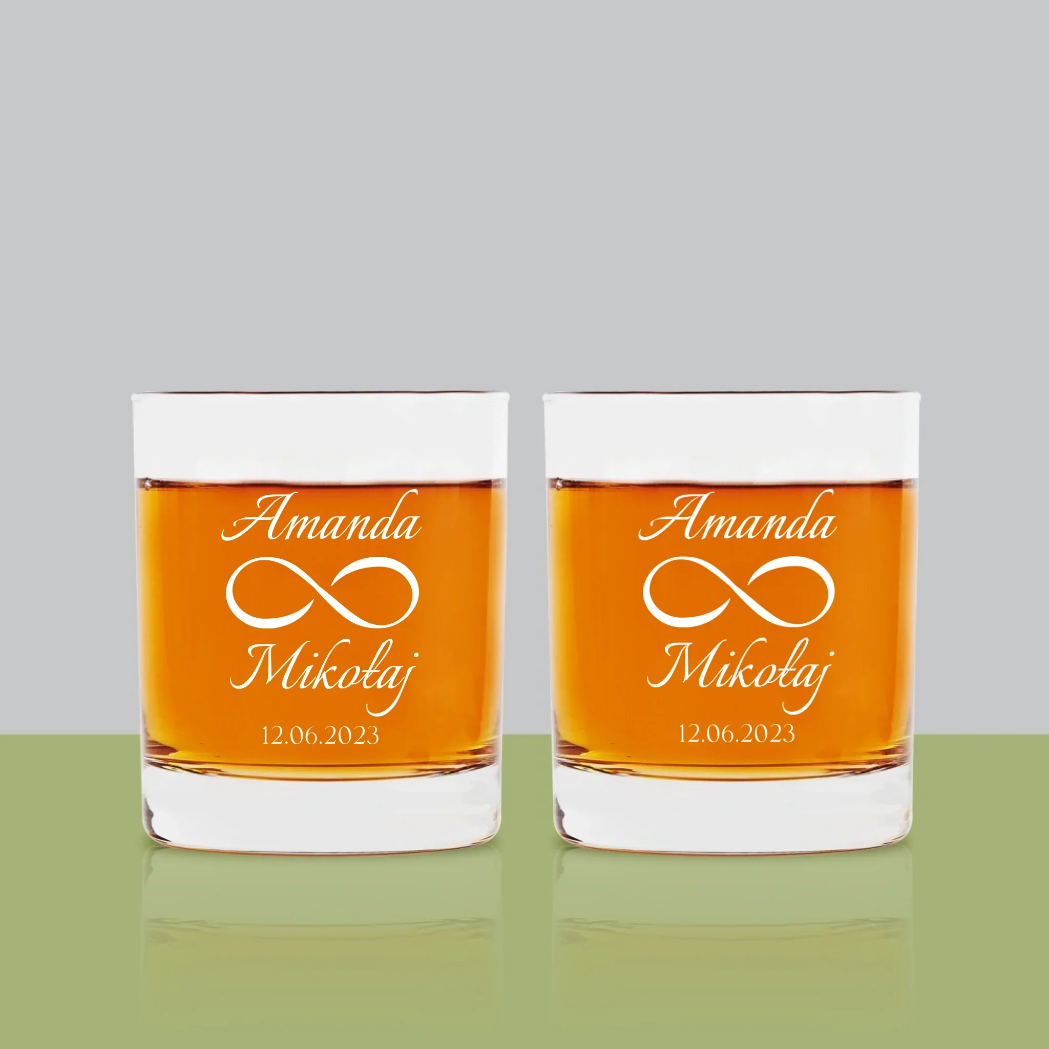 Monogram: Imiona Nieskończoność - Szklanka Do Whisky - Image 3