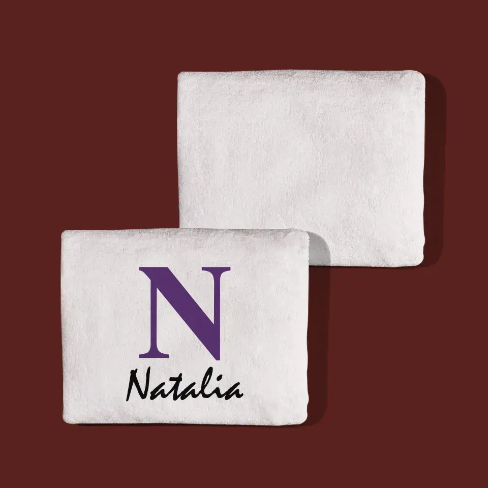 Monogram: Inicjały Imiona - Zestaw Ręczników z Haftem - Image 5