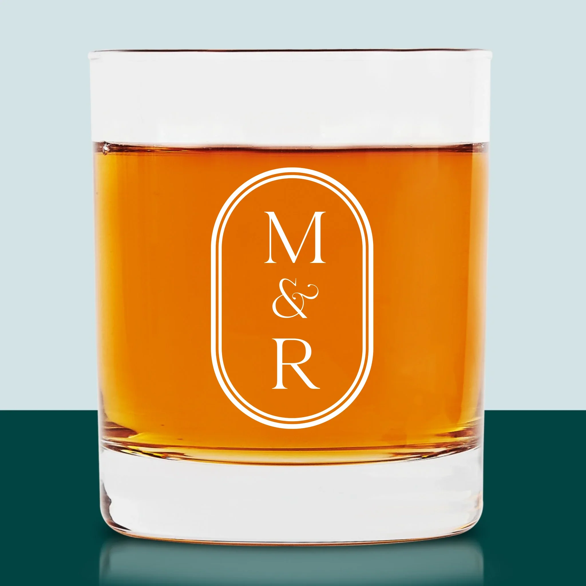 Monogram: Inicjały Klasyczne - Szklanka Do Whisky