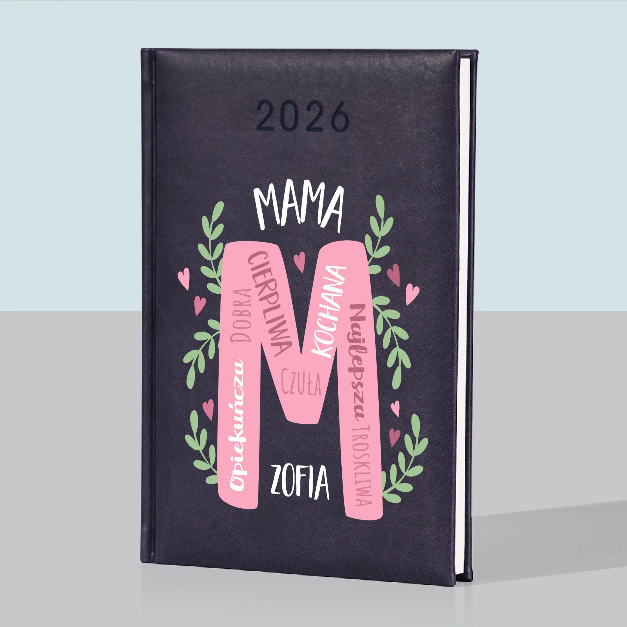 Monogram: Mama Cechy - Kalendarz Książkowy