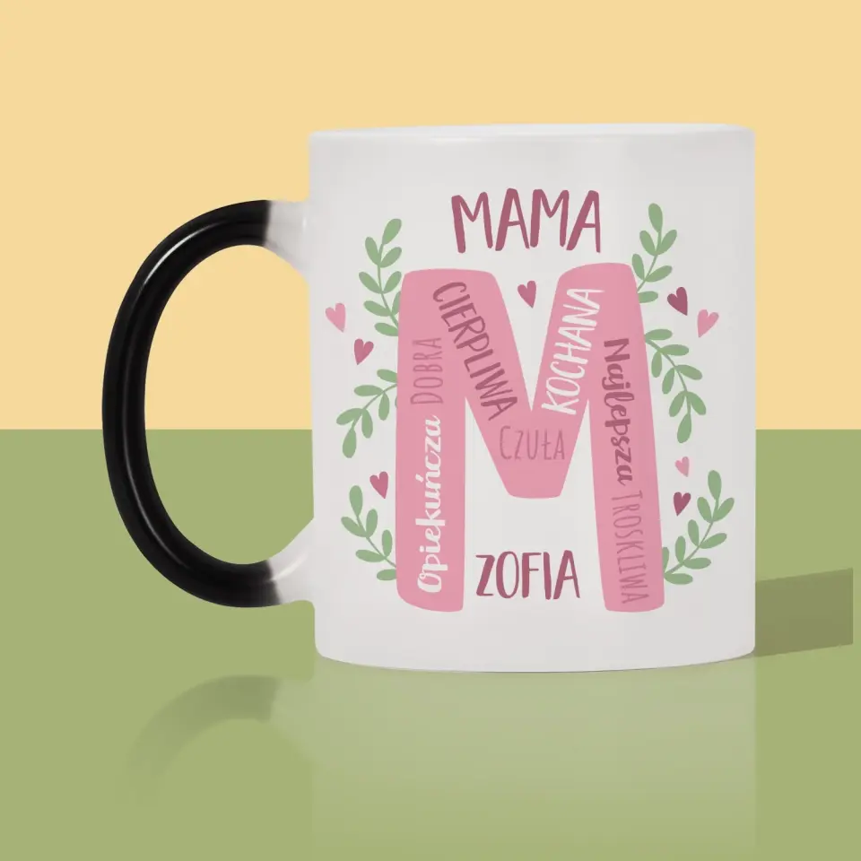 Monogram: Mama Cechy - Kubek z Nadrukiem - Image 10