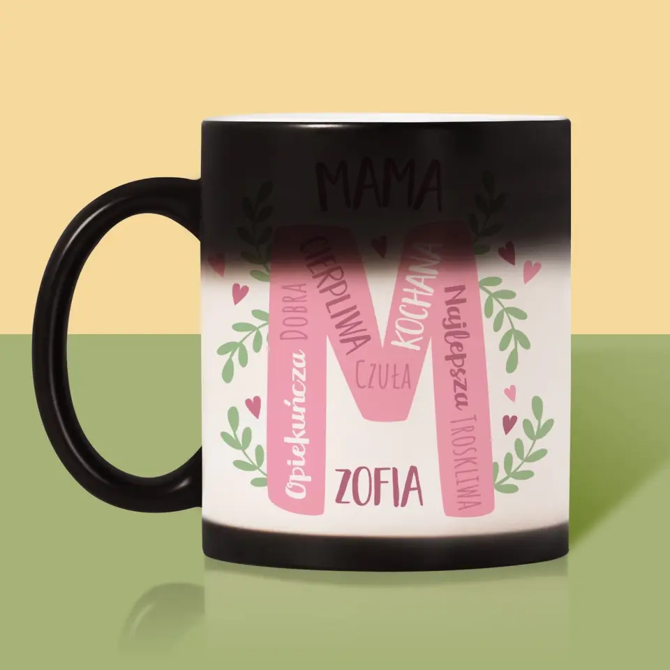 Monogram: Mama Cechy - Kubek z Nadrukiem - Image 11
