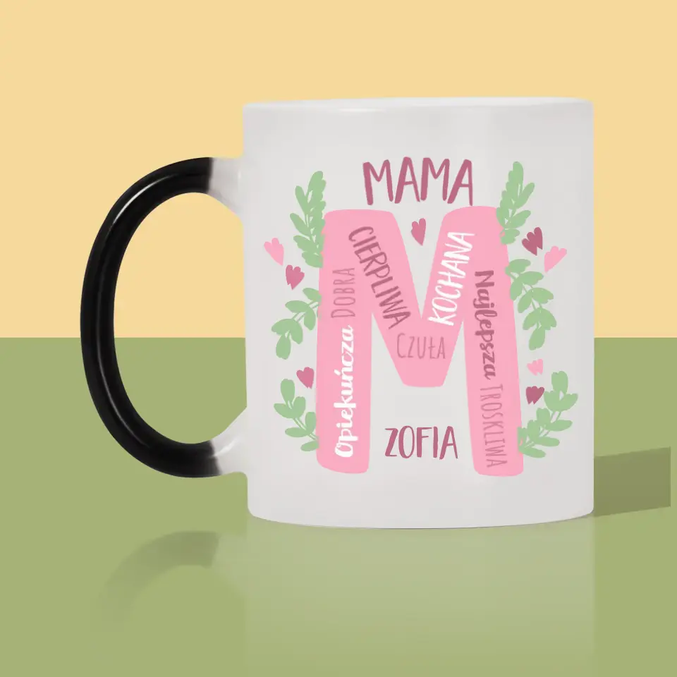 Monogram: Mama Cechy - Kubek z Nadrukiem - Image 13