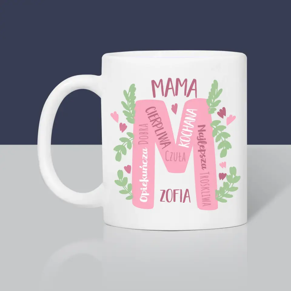 Monogram: Mama Cechy - Kubek z Nadrukiem - Image 2