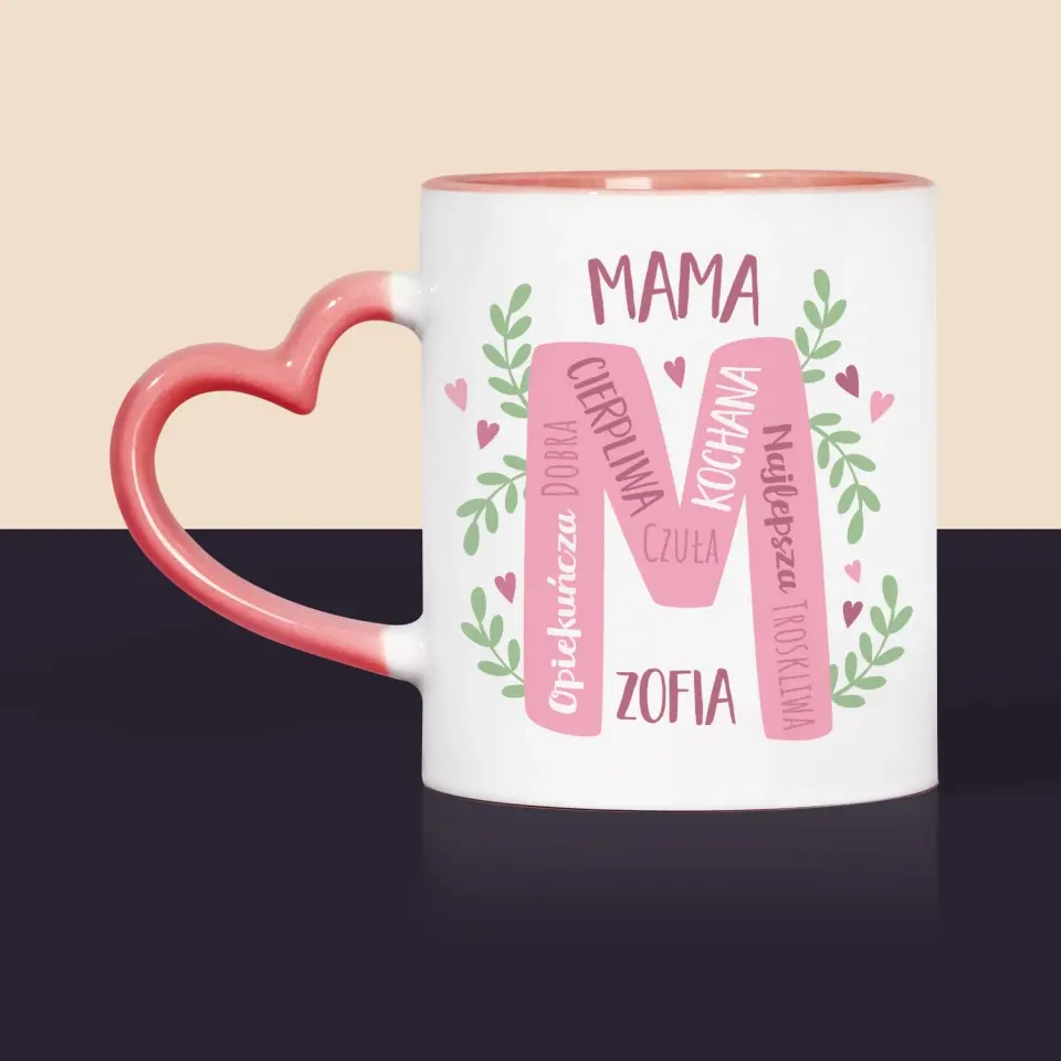 Monogram: Mama Cechy - Kubek z Nadrukiem - Image 6