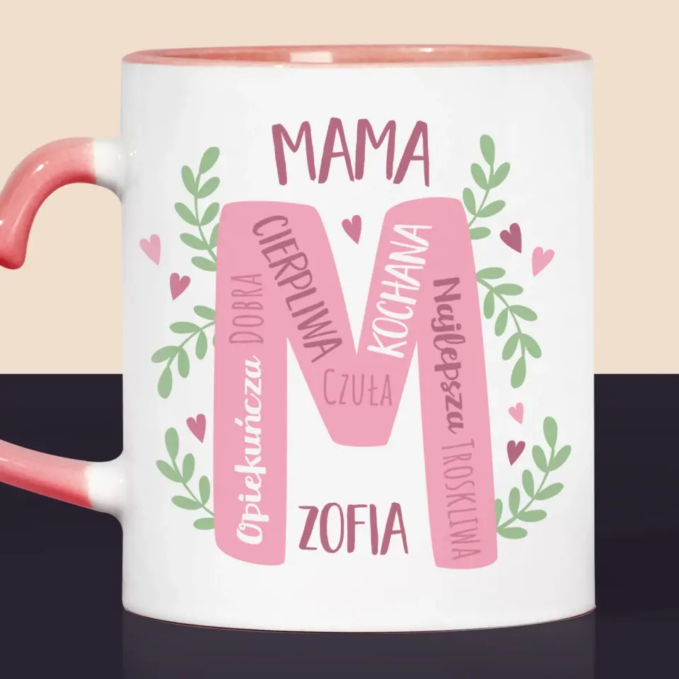 Monogram: Mama Cechy - Kubek z Nadrukiem - Image 8