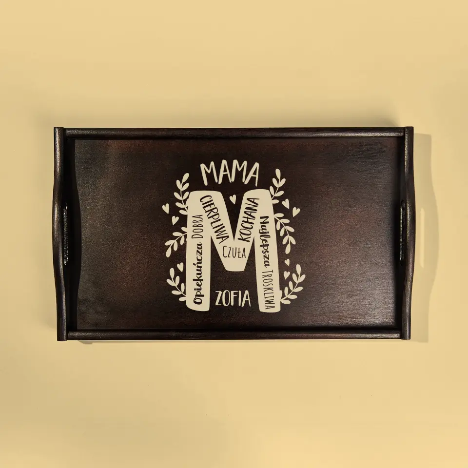 Monogram: Mama Cechy - Taca Śniadaniowa - Image 2