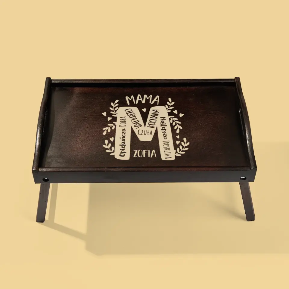 Monogram: Mama Cechy - Taca Śniadaniowa - Image 3