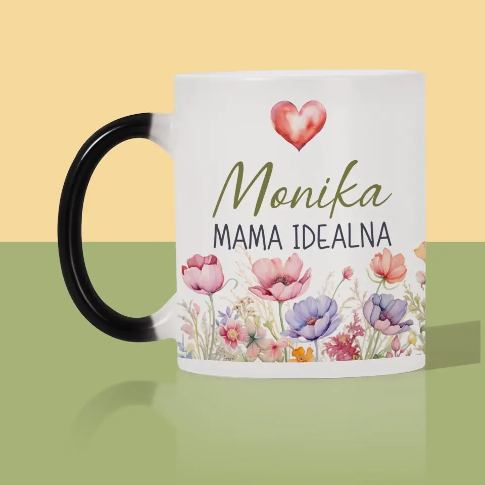 Monogram: Mama Idealna - Kubek z Nadrukiem - Image 10