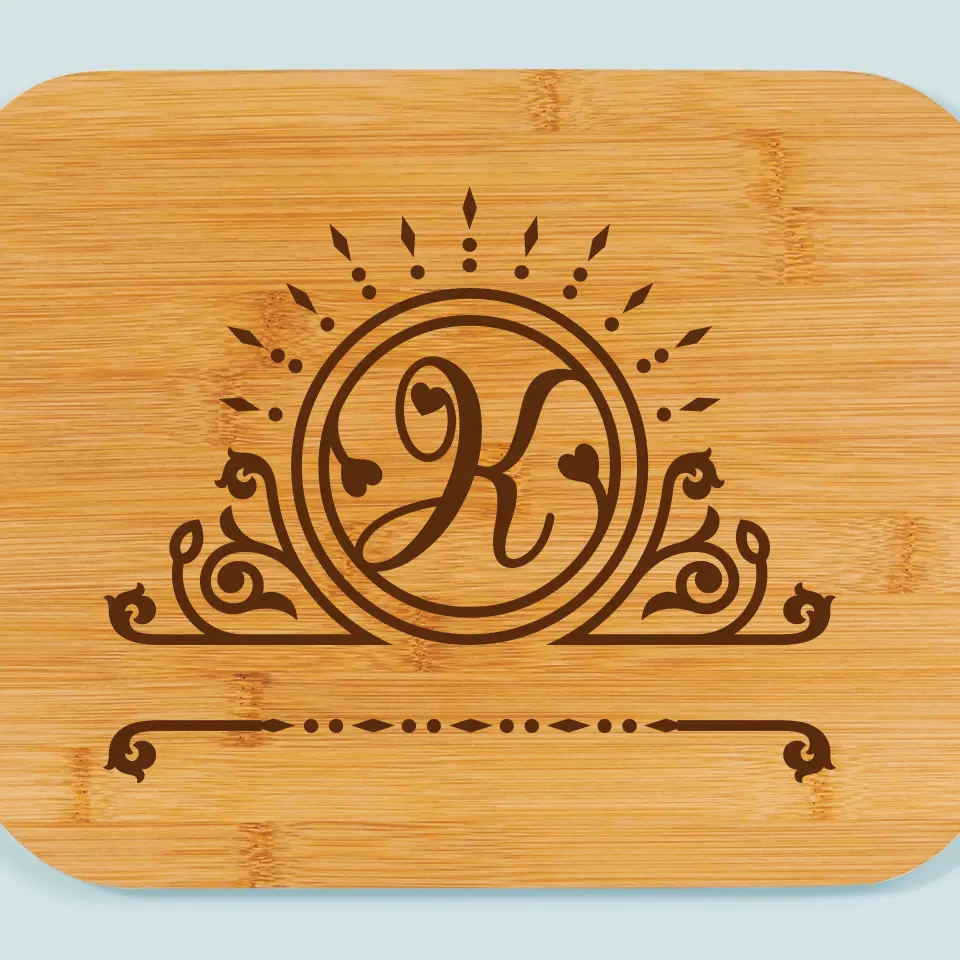 Monogram: Monogram 2 - Deska Kuchenna z Grawerem - Image 2
