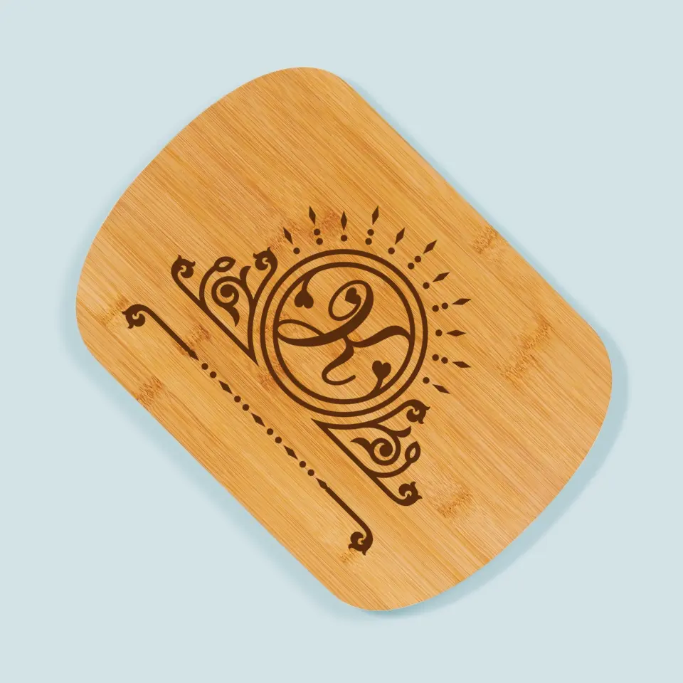 Monogram: Monogram 2 - Deska Kuchenna z Grawerem - Image 3
