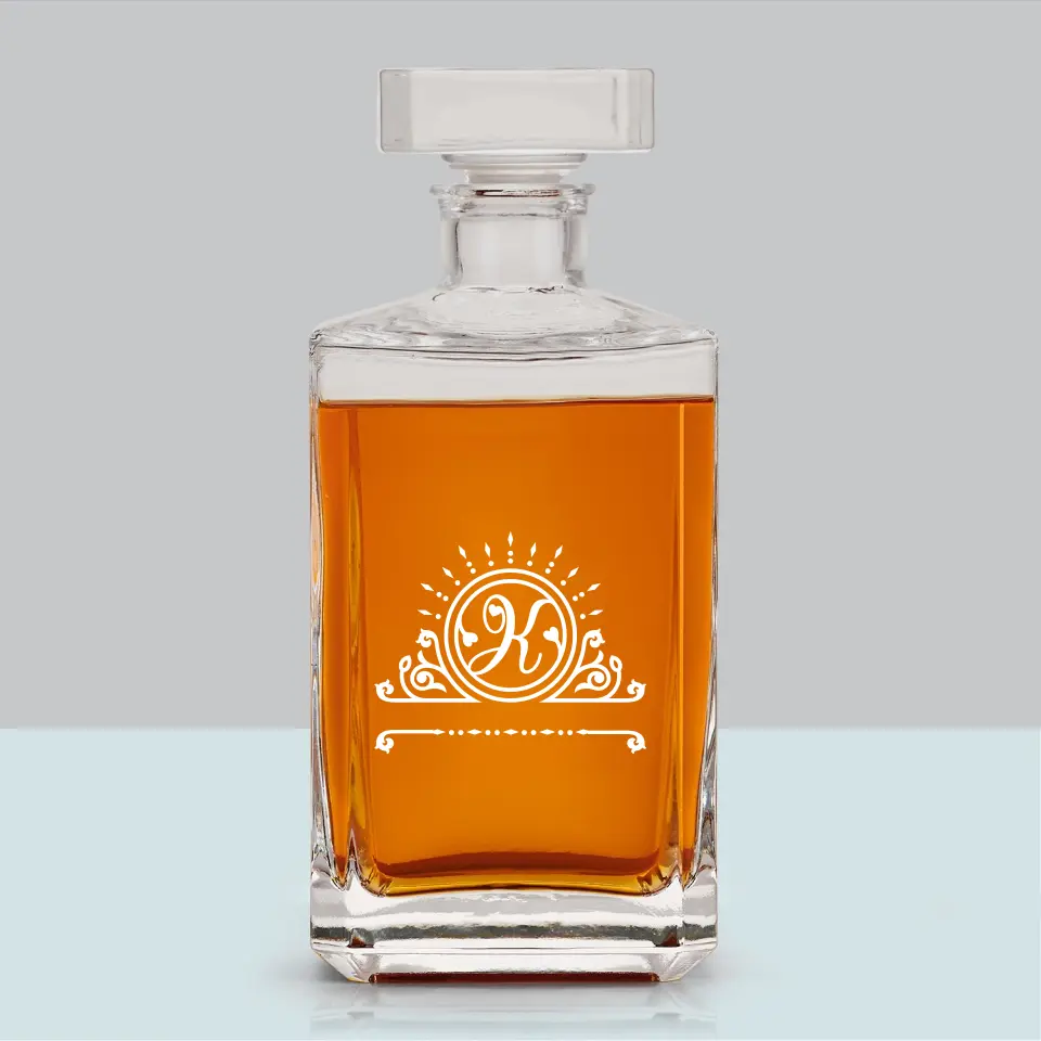 Monogram: Monogram 2 - Karafka Do Whisky z Grawerem - Image 6