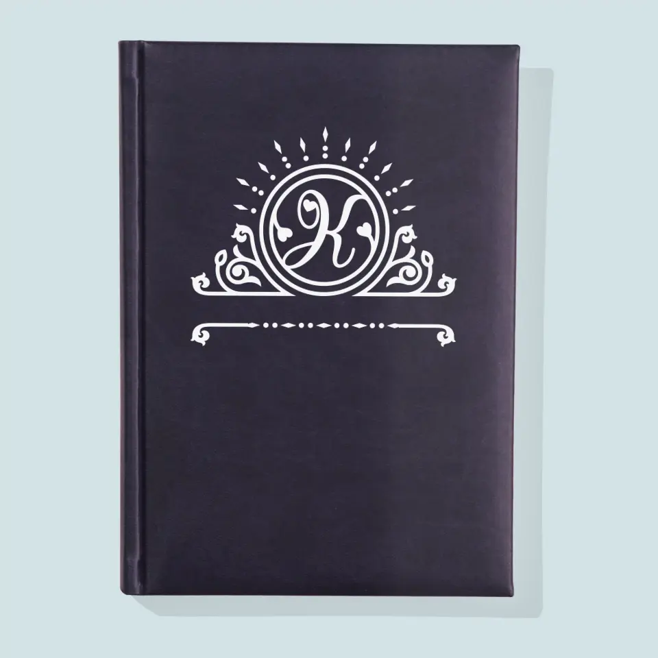 Monogram: Monogram 2 - Notes Książkowy z Nadrukiem - Image 8