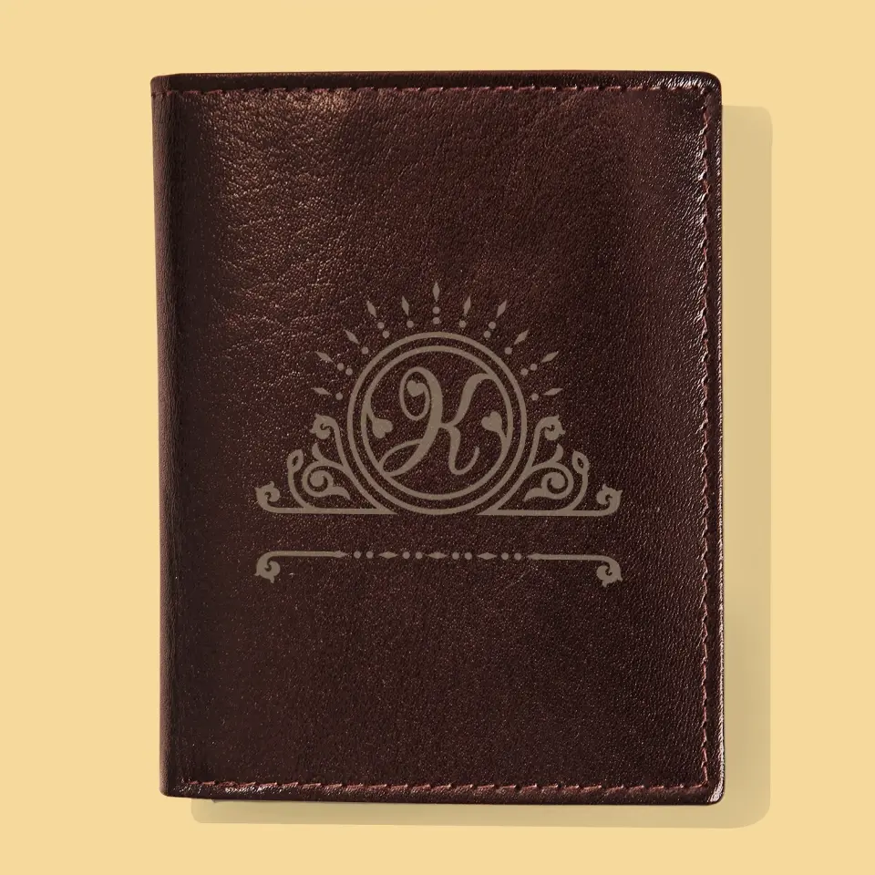 Monogram: Monogram 2 - Portfel Męski z Grawerem