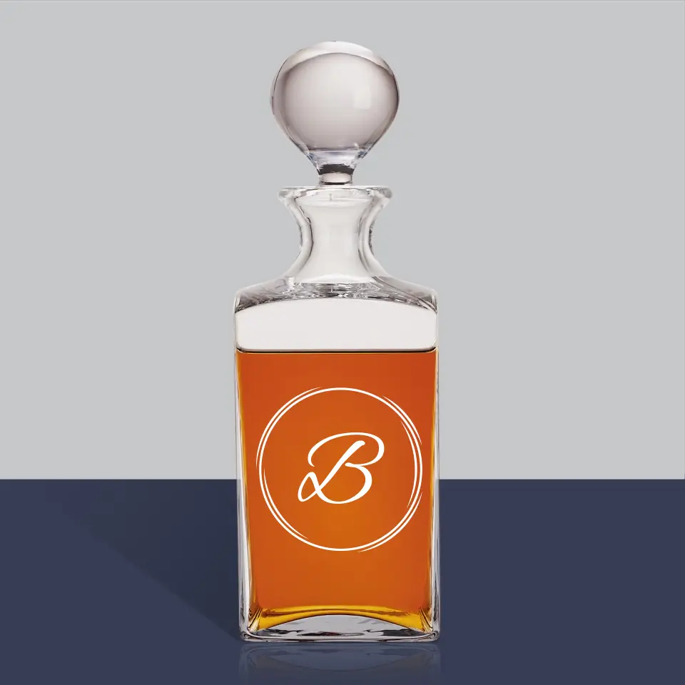 Monogram: Monogram - Karafka Do Whisky z Grawerem - Image 2