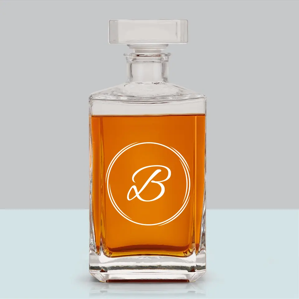 Monogram: Monogram - Karafka Do Whisky z Grawerem - Image 6
