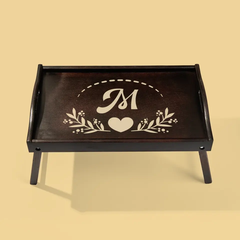 Monogram: Monogram Listki - Taca Śniadaniowa - Image 3