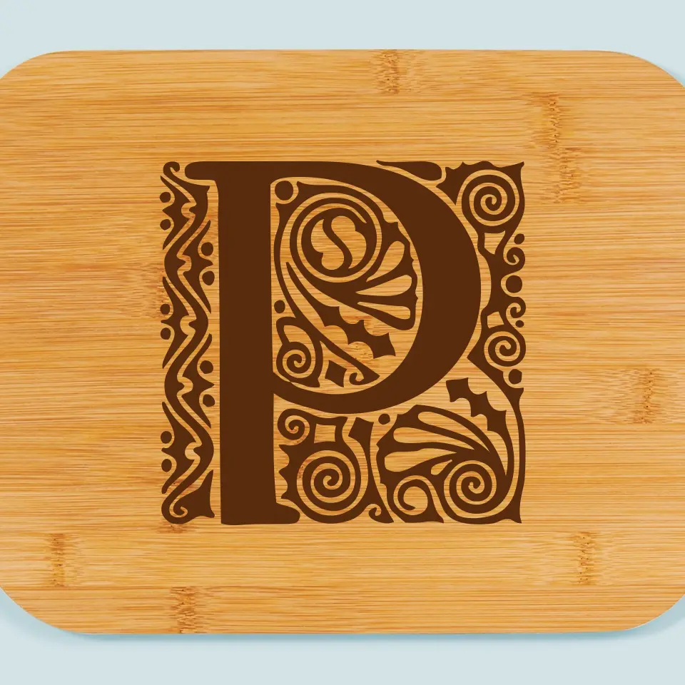 Monogram: Monogram Ornamenty - Deska Kuchenna z Grawerem - Image 2
