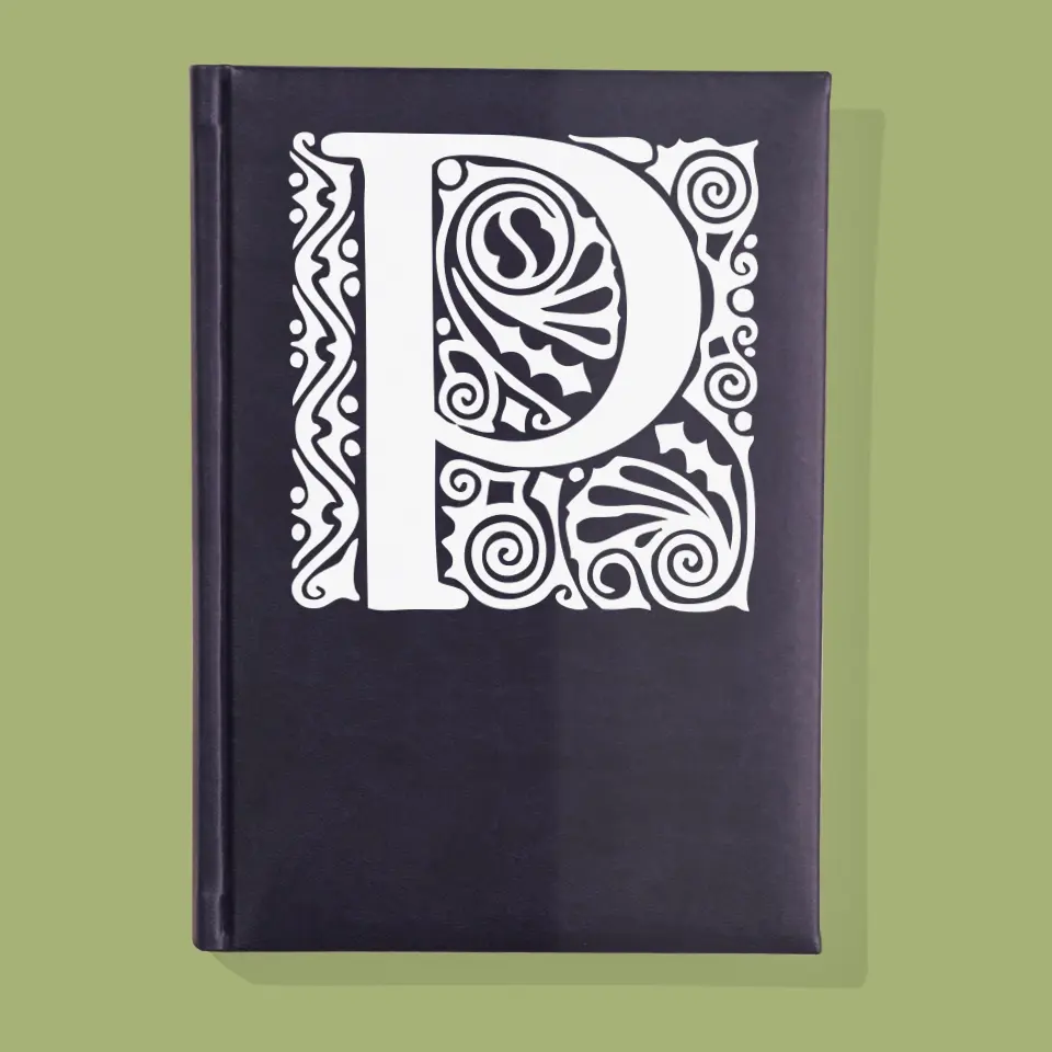 Monogram: Monogram Ornamenty - Notes Książkowy z Nadrukiem - Image 2