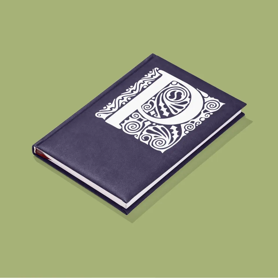 Monogram: Monogram Ornamenty - Notes Książkowy z Nadrukiem - Image 4