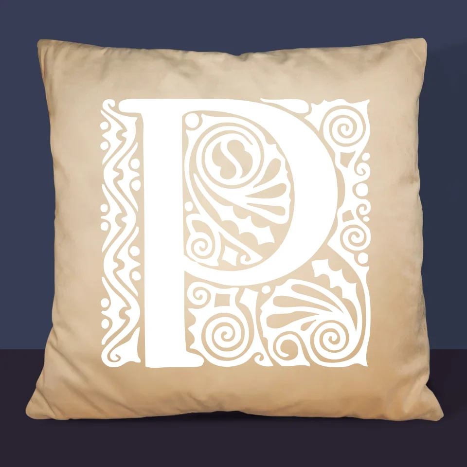 Monogram: Monogram Ornamenty - Poduszka z Nadrukiem - Image 6