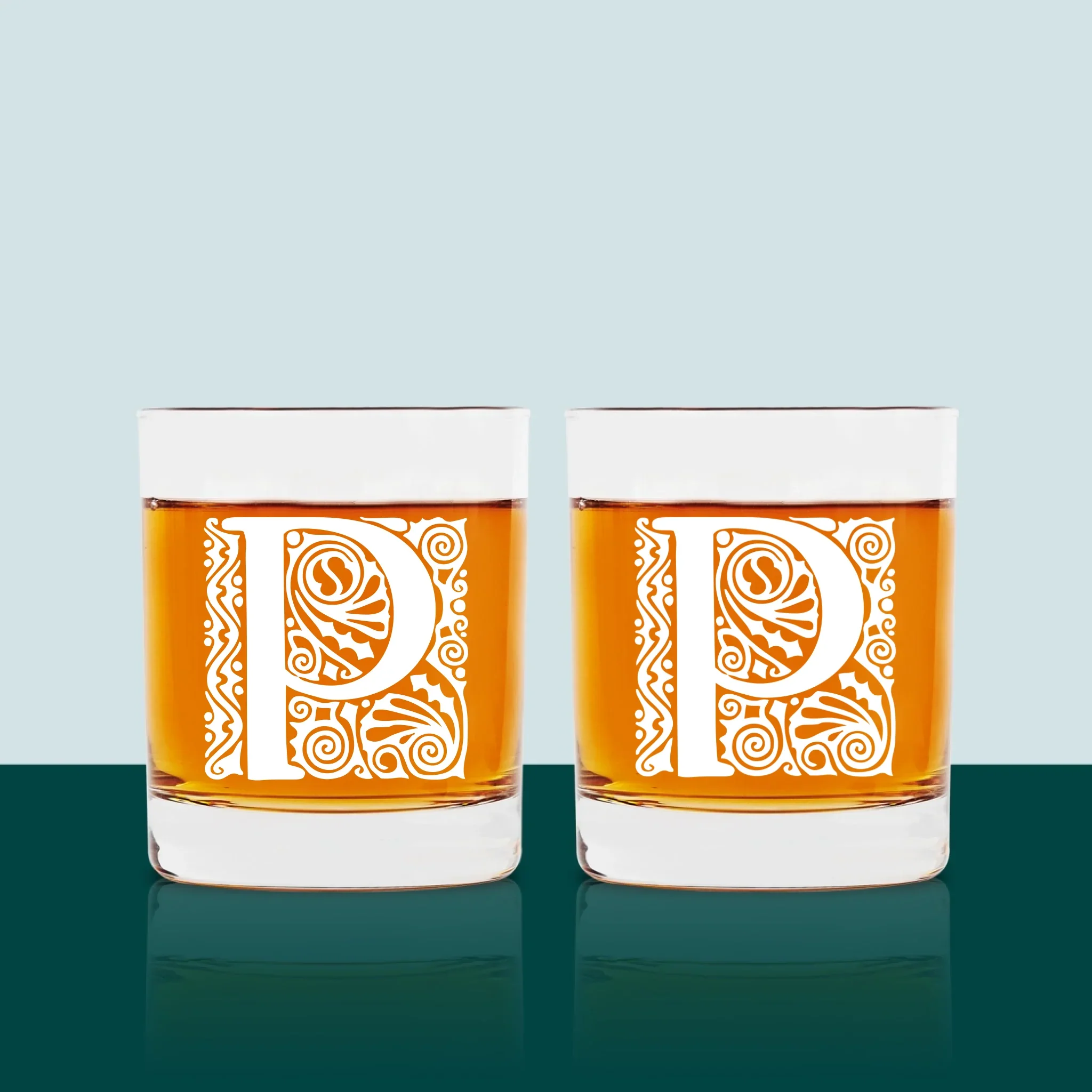 Monogram: Monogram Ornamenty - Szklanka Do Whisky - Image 3