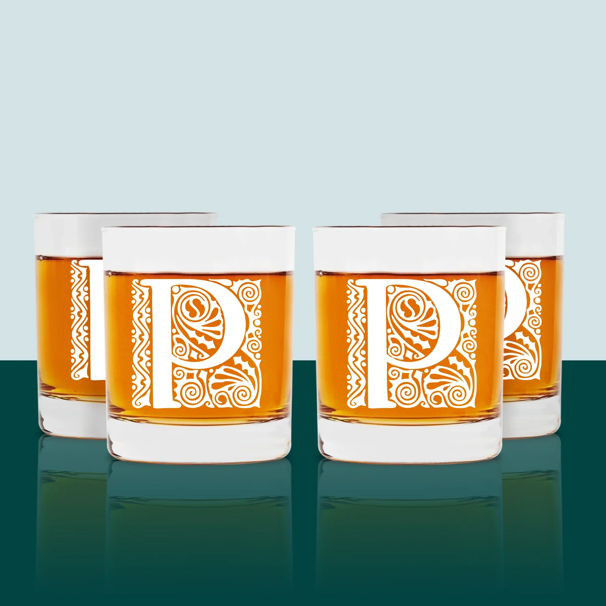 Monogram: Monogram Ornamenty - Szklanka Do Whisky - Image 4
