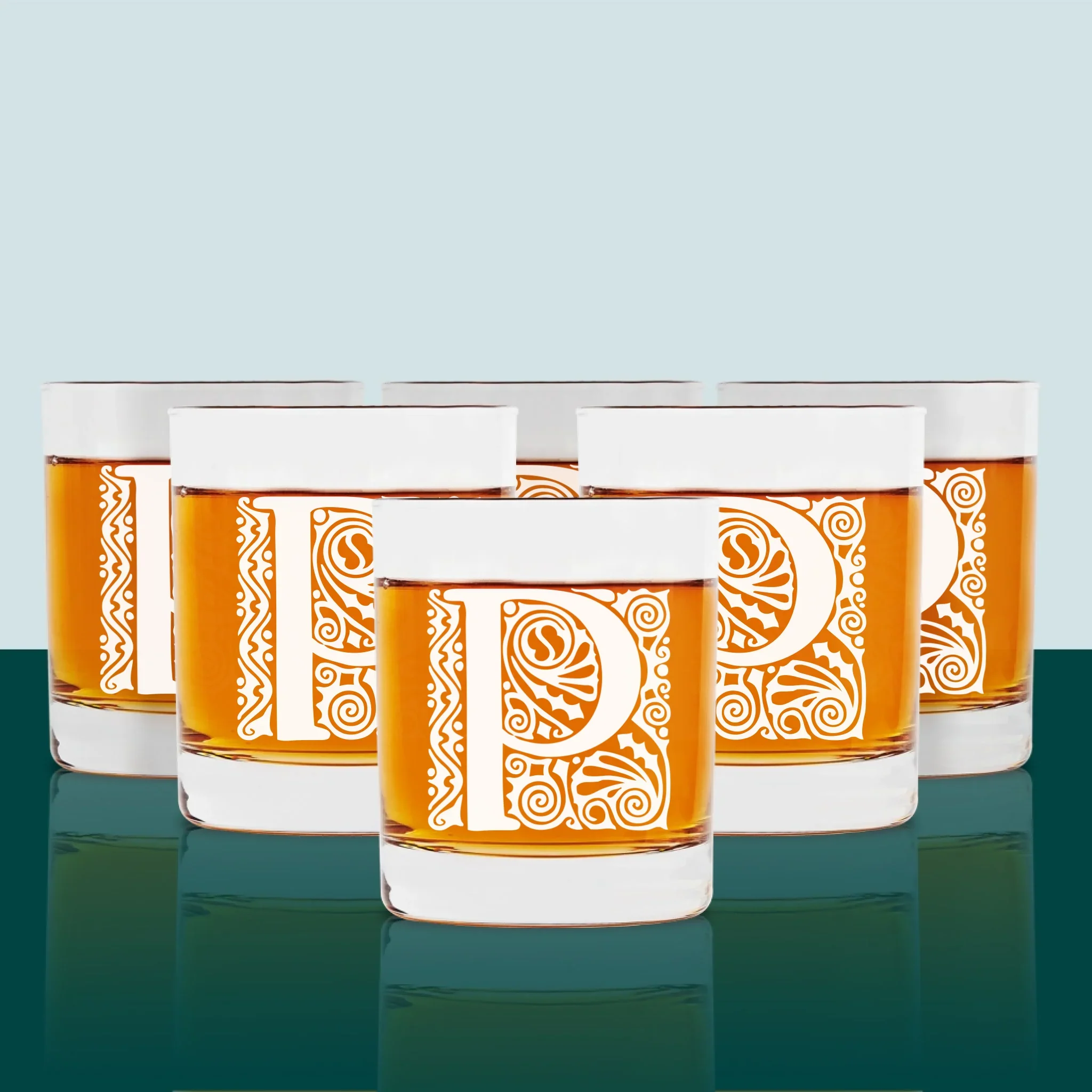 Monogram: Monogram Ornamenty - Szklanka Do Whisky - Image 5