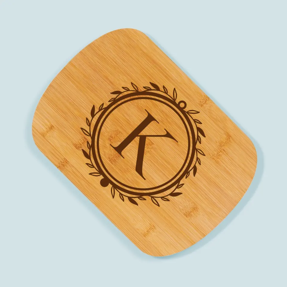 Monogram: Monogram Ozdobny - Deska Kuchenna z Grawerem - Image 3