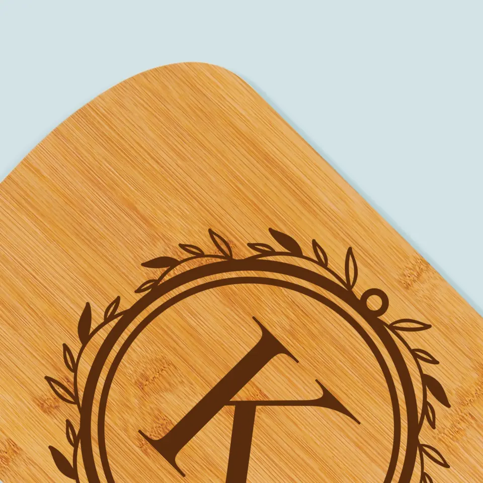 Monogram: Monogram Ozdobny - Deska Kuchenna z Grawerem - Image 4