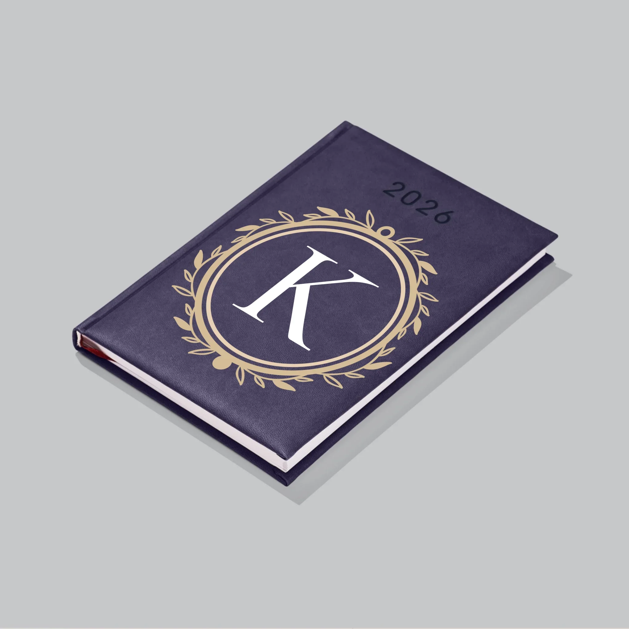 Monogram: Monogram Ozdobny - Kalendarz Książkowy - Image 4