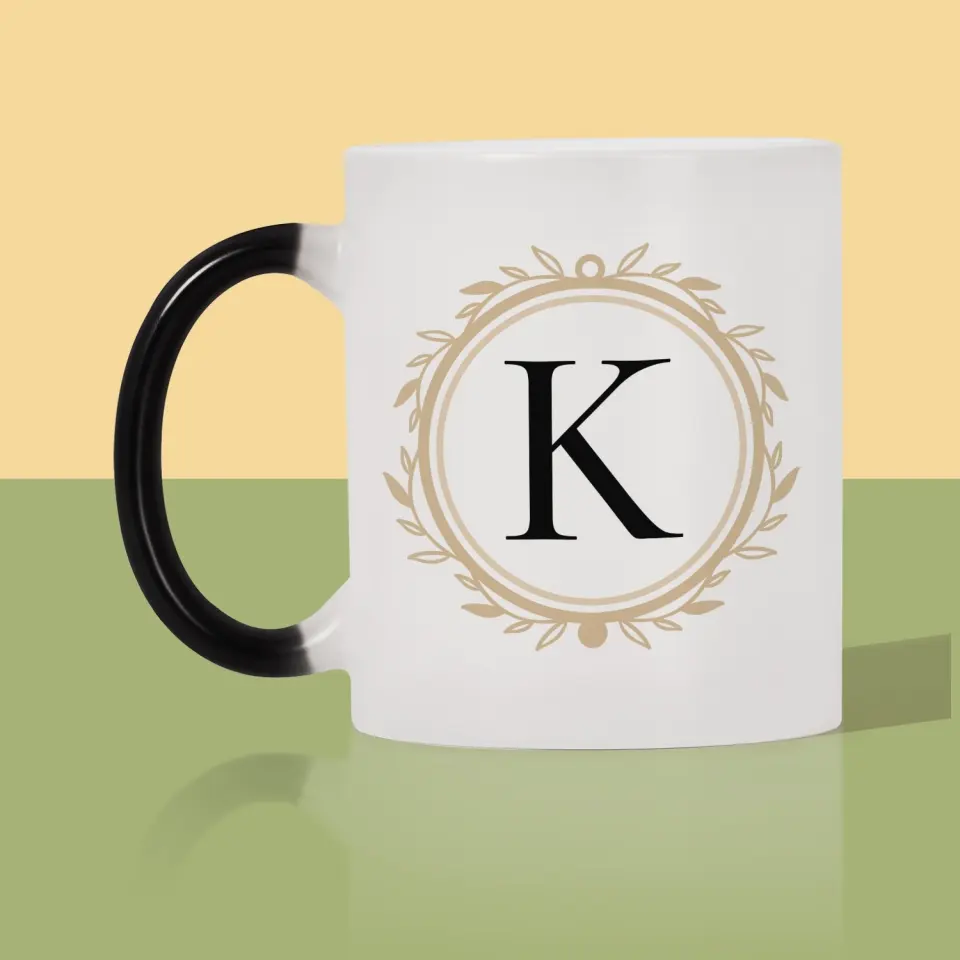 Monogram: Monogram Ozdobny - Kubek z Nadrukiem - Image 10